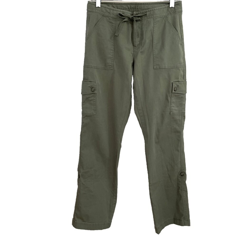 L.L. Bean Olive Green Cargo Pants